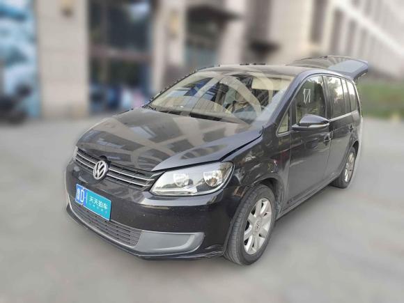 大众途安2011款 1.4T 手动智尚版5座「上海二手车」「天天拍车」