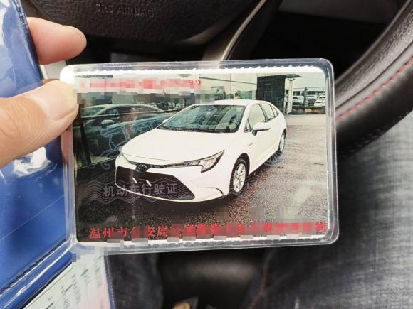 [上海·浙C] 二手丰田雷凌2021款 双擎 1.8H E-CVT领先版