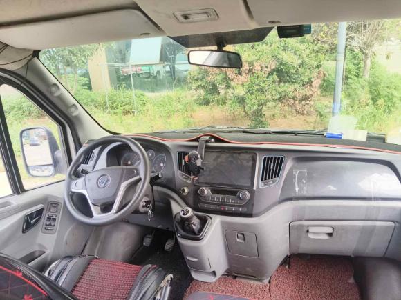 [宁波·豫N] 二手福田图雅诺2017款 2.5T 改款E 商运版短轴4J25TC3