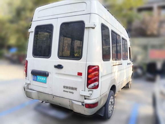 [杭州·浙A] 二手依维柯依维柯褒迪2013款 2.5T-V39 箱货高顶