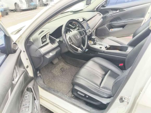 [温州·浙C] 二手本田思域2016款 220TURBO CVT尊贵版