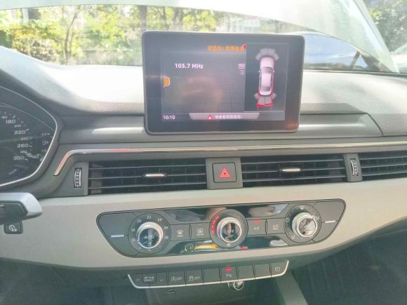 [上海·沪E] 二手奥迪奥迪A4L2018款 30周年年型 40 TFSI 进取型