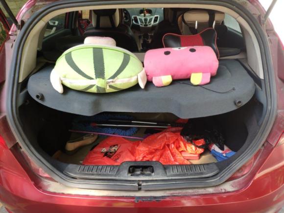 [济南·鲁J] 二手福特嘉年华2009款 两厢 1.5L 自动时尚型