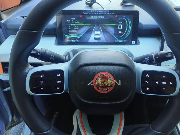 [深圳·粤B] 二手埃安AION Y2021款 70 畅享版