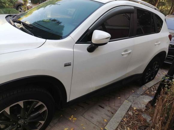 [上海·鲁Q] 二手马自达马自达CX-52015款 2.5L 自动四驱旗舰型