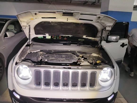 [苏州·苏J] 二手Jeep自由侠2017款 180TS 自动四驱全能版