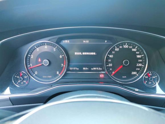 [合肥·皖A] 二手大众辉昂2018款 改款 380TSI 两驱商务版