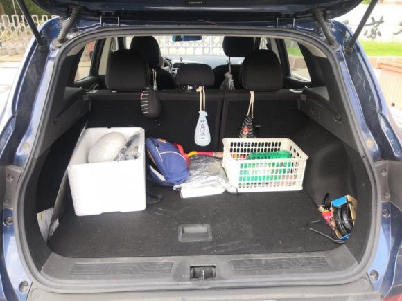 [无锡·苏B] 二手雷诺科雷嘉2017款 2.0L 两驱舒适版