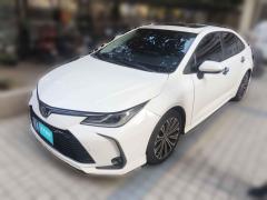 [南昌·赣A] 丰田卡罗拉2019款 1.2T S-CVT 运动版