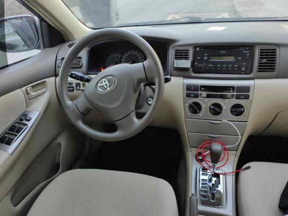 [北京·京P] 二手丰田花冠2010款 1.6L 自动经典版