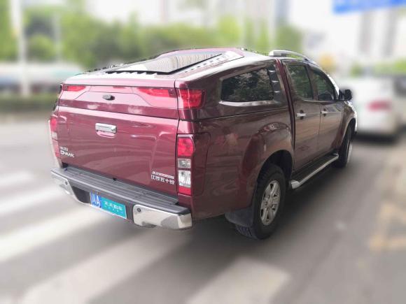 [成都·川A] 二手五十铃D-MAX2019款 3.0T四驱自动超豪华型4JJ1-TC HI