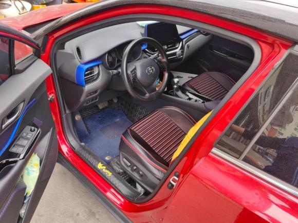 [温州·浙C] 二手丰田丰田C-HR2020款 2.0L 领先版