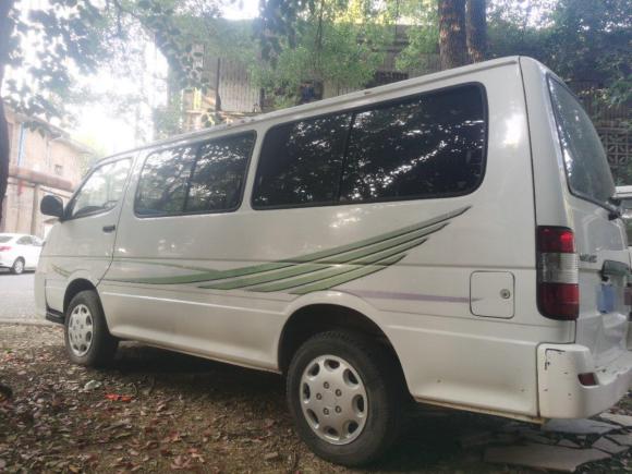 [武汉·鄂L] 二手金杯金杯海狮2014款 2.0L第五代快运王商务型4G19