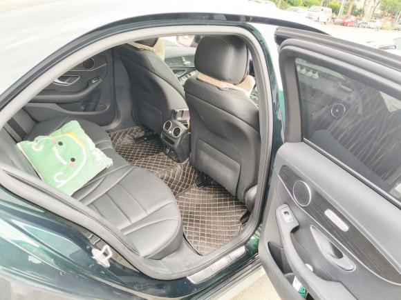 [成都·川A] 二手奔驰奔驰C级2021款 C 200 L 时尚型运动版