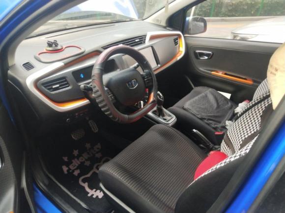 [佛山·粤E] 二手吉利汽车远景X12017款 1.3L 自动玩家版