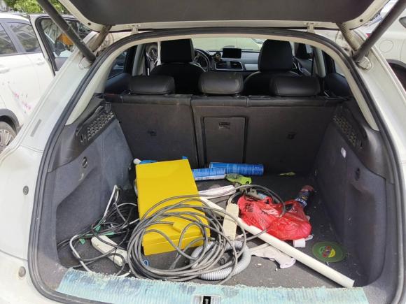 [常州·苏D] 二手奥迪奥迪Q32018款 30 TFSI 时尚型典藏版