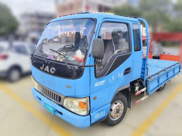 江汽集團征途2015款 2.5T柴油尊享版JE4D25E「南通二手車」「天天拍車」
