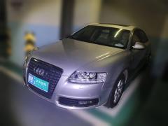 [深圳·粤B] 奥迪奥迪A6L2011款 2.0 TFSI 自动标准型