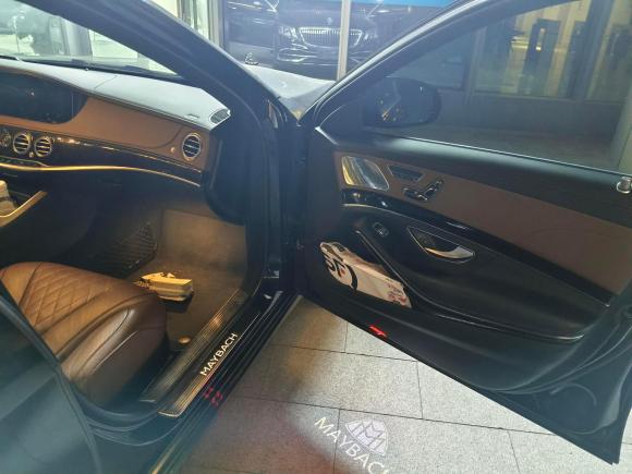 [嘉兴·浙F] 二手奔驰迈巴赫S级2019款 S 560 4MATIC