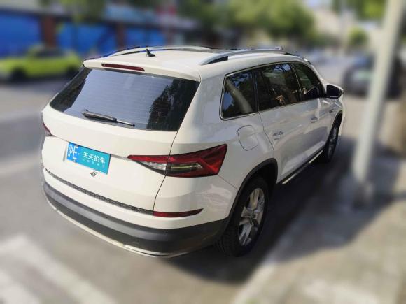 [上海·沪E] 二手斯柯达柯迪亚克2019款 改款 TSI330 5座两驱豪华优享版 国VI
