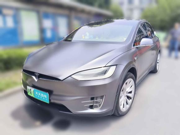 [上海·沪A] 二手特斯拉Model X2016款 Model X 75D