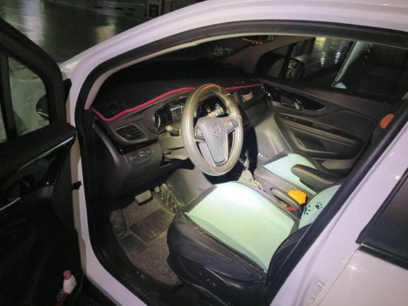 [合肥·皖A] 二手别克昂科拉2017款 18T 自动两驱都市精英型