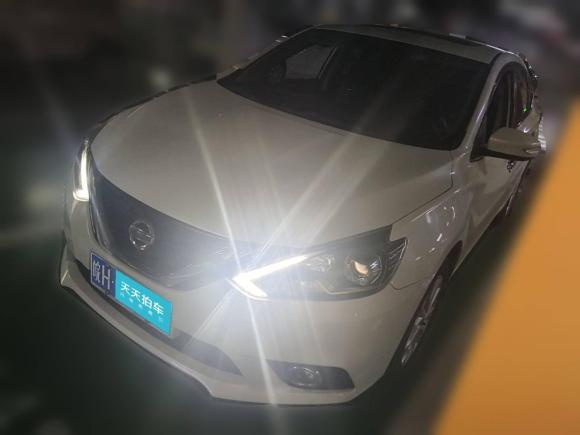 日产轩逸2016款 1.6XL  CVT尊享版「上海二手车」「天天拍车」