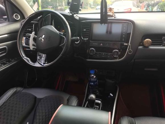 [西安·陕A] 二手三菱欧蓝德2018款 2.4L 四驱豪华版 7座