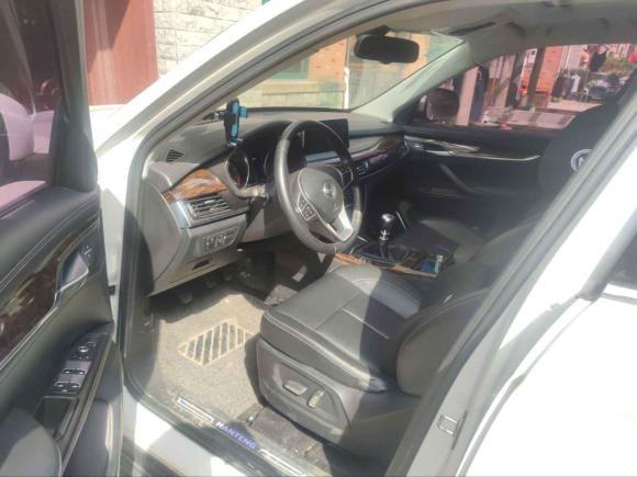 [嘉兴·浙F] 二手汉腾汽车汉腾X72016款 1.5T 手动尊享型