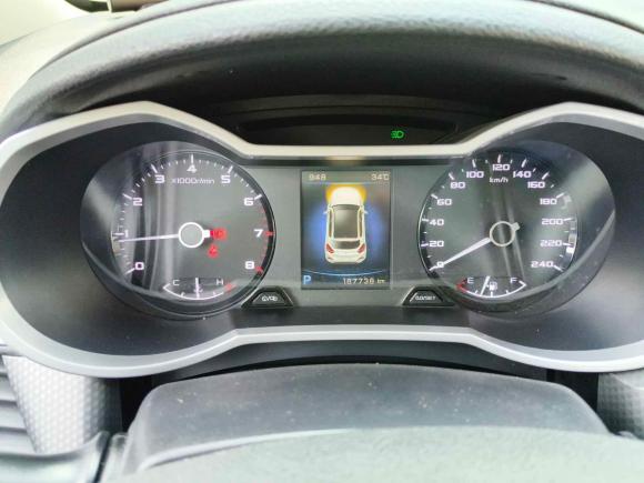 [济南·鲁A] 二手吉利汽车帝豪GS2016款 运动版 1.3T 自动臻尚型