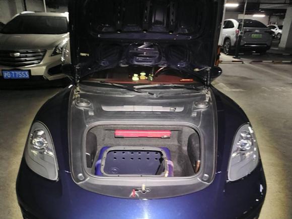 [上海·沪A] 二手保时捷保时捷7182016款 Cayman 2.0T