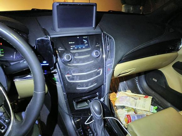 [深圳·粤B] 二手凯迪拉克凯迪拉克ATS2014款 28T 舒适型