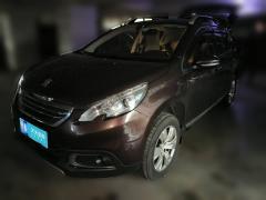 [广州·粤A]标致&nbsp;&nbsp;标致2008&nbsp;&nbsp;2014款 1.6L 手动时尚版