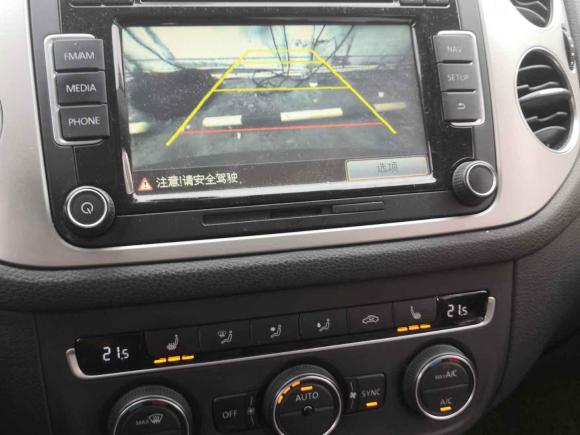 [上海·沪C] 二手大众途观2015款 1.8TSI 自动两驱豪华型