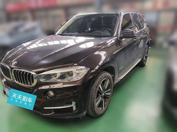 [宁波·浙B] 二手宝马宝马X52017款 xDrive35i 典雅型