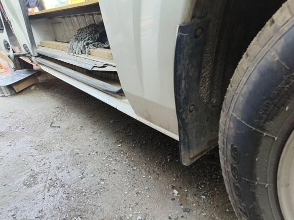 [南京·苏A] 二手福田风景智蓝G7新能源2022款 厢式运输车长轴高顶2座宁德时代50.23kWh