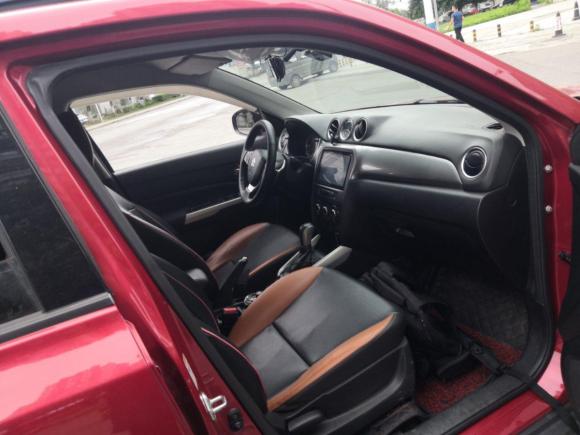 [成都·川A] 二手铃木维特拉2016款 1.4T 自动两驱精英型