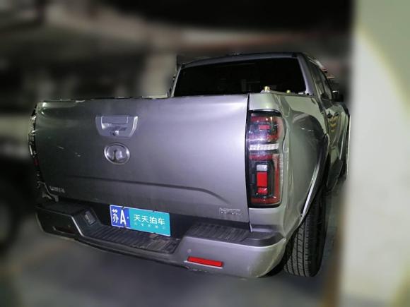 [南京·苏A] 二手长城炮2019款 2.0T自动汽油四驱运动版GW4C20B