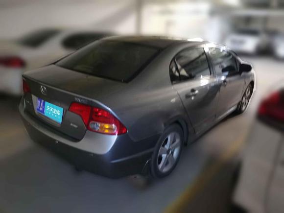 [西安·陕A] 二手本田思域2008款 1.8L 自动纪念经典版