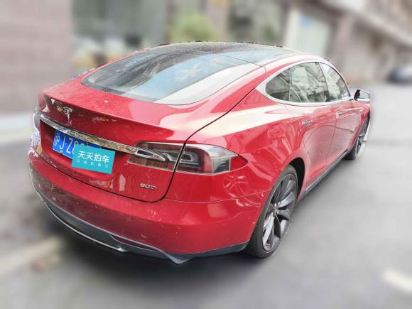 [上海·沪J] 二手特斯拉Model S2015款 Model S 90D