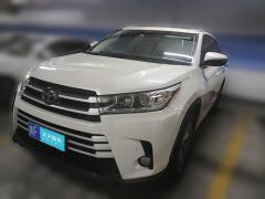 [嘉兴·浙F] 丰田汉兰达2018款 2.0T 四驱豪华版 7座 国V