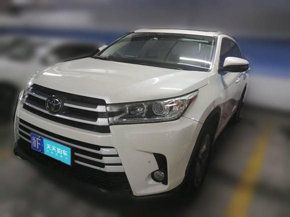 丰田汉兰达2018款 2.0T 四驱豪华版 7座 国V「嘉兴二手车」「天天拍车」