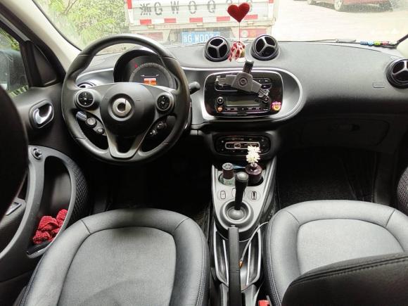 [义乌·浙G] 二手smartsmart forfour2018款 1.0L 52千瓦激情版