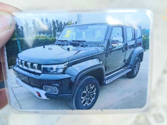 [合肥·贵A] 二手北京北京BJ402020款 2.0T 自动四驱城市猎人版侠客型