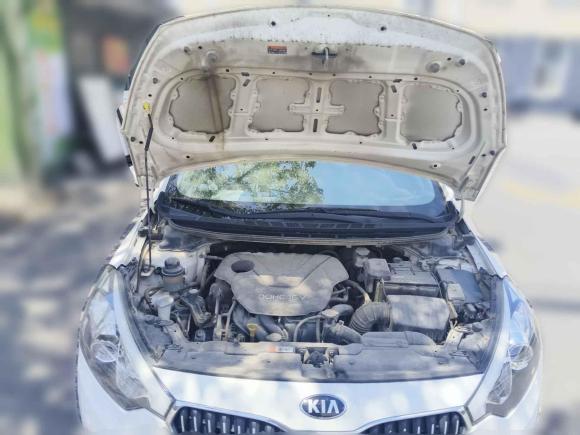 [上海·鲁Q] 二手起亚起亚K32013款 1.6L 自动GL