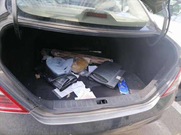 [宁波·浙B] 二手日产阳光2011款 1.5XE CVT舒适版