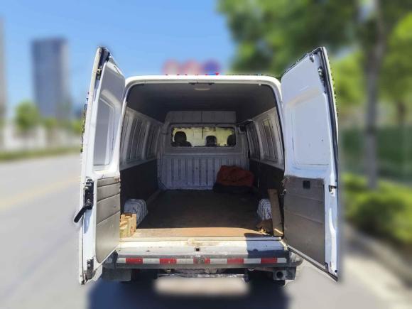 [南京·苏A] 二手江铃特顺2017款 2.8T商运型长轴中顶3座JX493