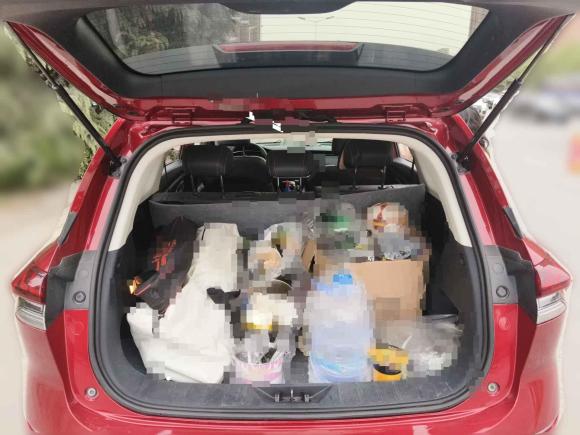 [西安·陕A] 二手长安欧尚长安欧尚X72020款 1.5T 手动豪华型