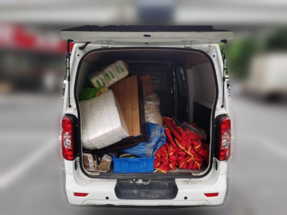 [合肥·皖A] 二手长安凯程长安睿行EM802021款 平顶背掀门2座41.86kWh