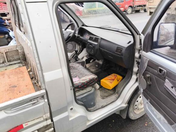 [合肥·皖A] 二手五菱汽车五菱荣光小卡2017款 1.5L单排基本型L3C